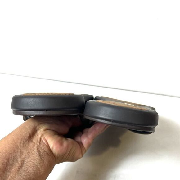 OluKai Brown Synthetic Thong Summer Flip Flop Sandal Womens Sz 11 Comfort Casual - Picture 6 of 9